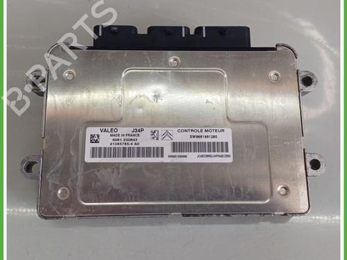 Engine control unit (ECU) CITROËN C3 I (FC_, FN_) 1.1 i | BP19092625M57 