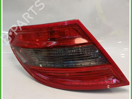Used Left taillight MERCEDES-BENZ C-CLASS (W204) C 220 CDI (204.008) (170 hp) 28289011