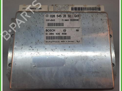 Used Control unit MERCEDES-BENZ A-CLASS (W168) A 160 (168.033, 168.133) (102 hp) 12909965