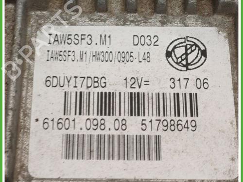 Engine control unit (ECU) FIAT GRANDE PUNTO (199_) 1.2 | BP31013040M57