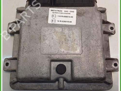 Used Engine control unit (ECU) FIAT PUNTO (188_) 1.2 Natural Power (60 hp) 21393756