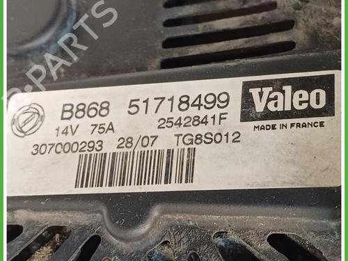Alternator LANCIA YPSILON (843_) 1.3 D Multijet (843.AXF11, 843.AXF1A, 843.AXM11,... | BP40145792M7 - Image 4