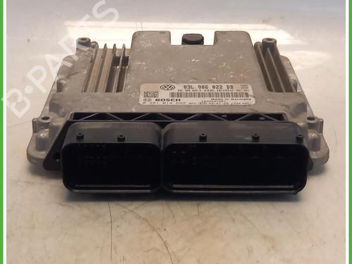 Engine control unit (ECU) VW GOLF PLUS V (5M1, 521) 2.0 TDI 16V | BP40073635M57 - Image 2