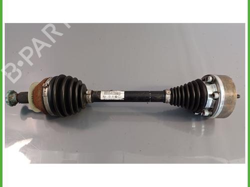 Used Left front driveshaft VW POLO V (6R1, 6C1) 1.2 TDI (75 hp) 18825784