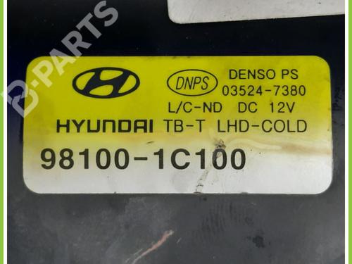 Front wipers mechanism HYUNDAI GETZ (TB) 1.3 i | BP11719867C83 