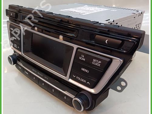 Radio HYUNDAI i20 II (GB, IB) 1.2 | BP16204385E6 