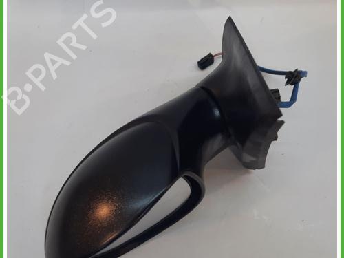 Left mirror CITROËN C2 (JM_) 1.4 HDi | BP12570995C26 