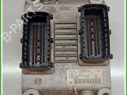 Used Engine control unit (ECU) FIAT IDEA (350_) 1.4 16V (95 hp) 18153018