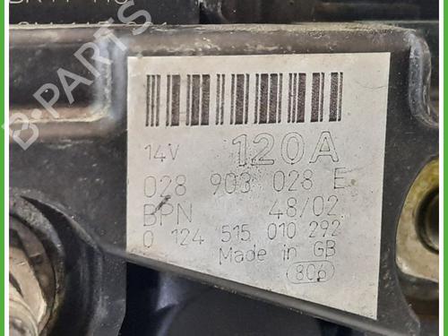 Generator VW POLO (9N_, 9A_) 1.9 TDI | BP13486636M7 