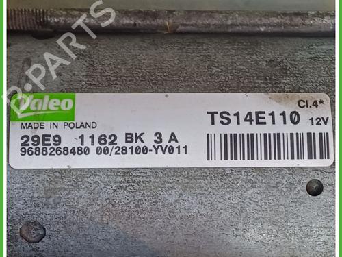 Starter PEUGEOT 308 I (4A_, 4C_) 1.6 HDi | BP16898240M8 