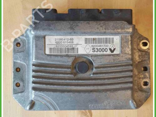 Used Engine control unit (ECU) Engine control unit (ECU) RENAULT CLIO III (BR0/1, CR0/1) 1.4 16V (98 hp) 40130146 40130146
