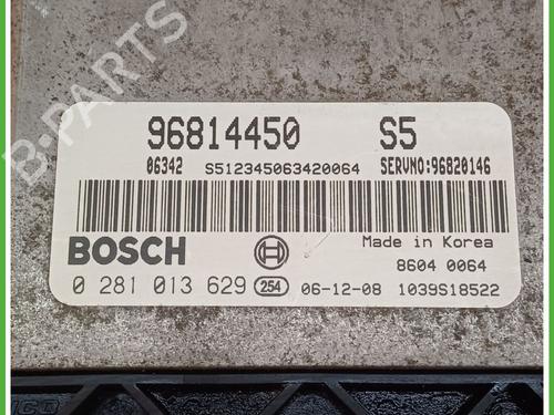 Engine control unit (ECU) CHEVROLET EPICA (KL1_) 2.0 D | BP16834648M57 