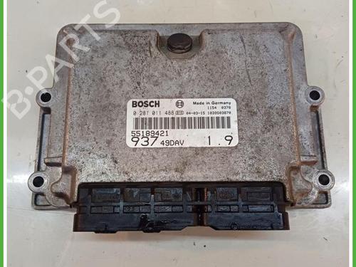 Used Engine control unit (ECU) Engine control unit (ECU) ALFA ROMEO 147 (937_) 1.9 JTD (937.AXD1A, 937.BXD1A, 937.AXV1A, 937.BXB1A,... (115 hp) 40136980 40136980