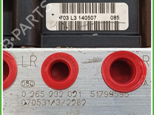 ABS pump FIAT PANDA (169_) 1.2 Natural Power (169.AXB1A) | BP17709909M43 