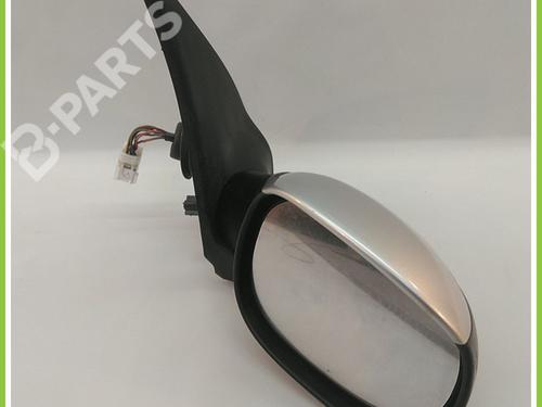 Used Right mirror PEUGEOT 206 Hatchback (2A/C) 1.4 i (75 hp) 11720705