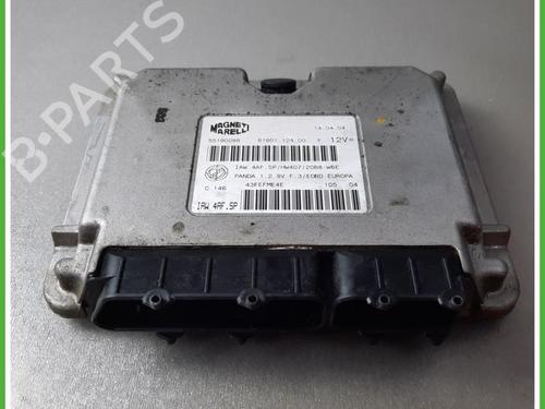 Engine control unit (ECU) FIAT PANDA (169_) 1.2 (169.AXB11, 169.AXB1A) | BP40131159M57 - Image 3
