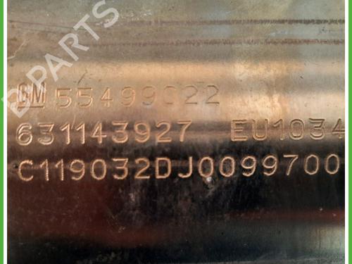 Catalyst OPEL KARL (C16) 1.0 | BP14927954M10
