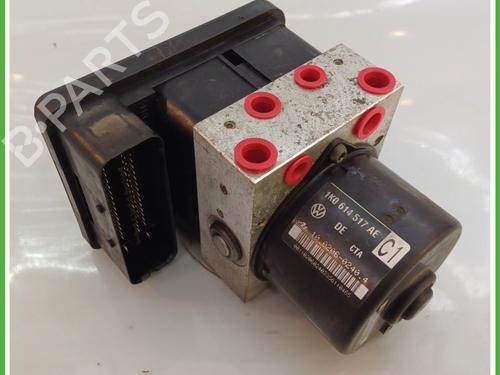 Used ABS pump VW TOURAN (1T1, 1T2) 1.9 TDI (105 hp) 19072153