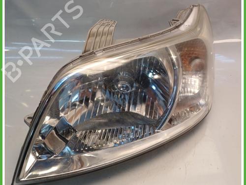Used Left headlight CHEVROLET AVEO / KALOS Hatchback (T250, T255) 1.2 (84 hp) 26288606