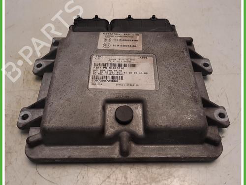 Engine control unit (ECU) FIAT PANDA (169_) 1.2 Natural Power (169.AXB1A) | BP40074684M57 - Image 2