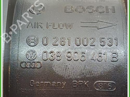 Mass air flow sensor AUDI A3 Sportback (8PA) 1.9 TDI | BP16210741M95 