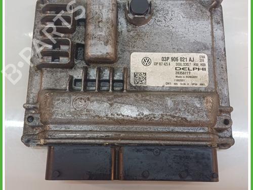 Used Engine control unit (ECU) VW POLO V (6R1, 6C1) 1.2 TDI (75 hp) 16451045