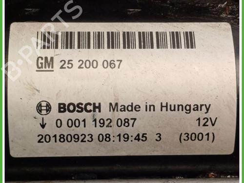 Startmotor OPEL CORSA E (X15) 1.4 LPG (08, 68) | BP26306713M8 