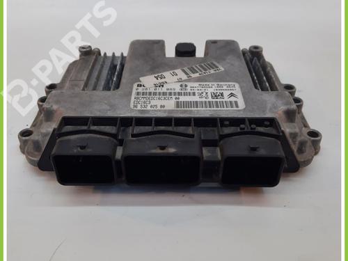 Engine control unit (ECU) PEUGEOT 206 Hatchback (2A/C) 1.4 HDi eco 70 | BP11370879M57 
