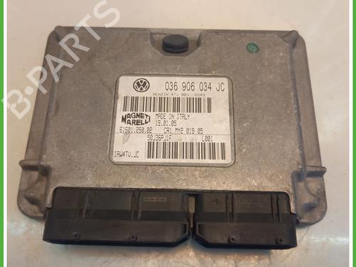 Computer motormanagement VW POLO IV (9N_, 9A_) 1.4 16V (75 hp) 29629580