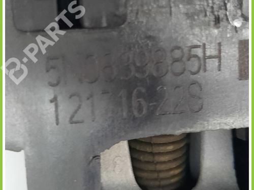 Rear left exterior door handle VW GOLF VII (5G1, BQ1, BE1, BE2) 1.6 TDI | BP11368338C130 
