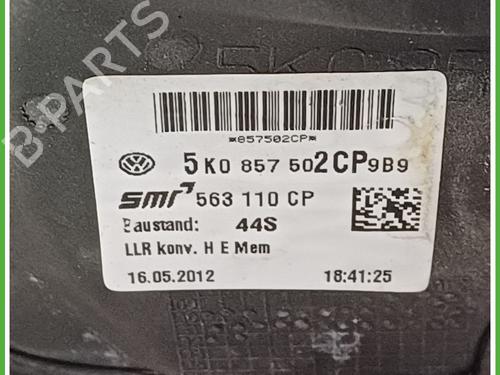 Right mirror VW GOLF VI Convertible (517) 1.6 TDI | BP17526166C27 