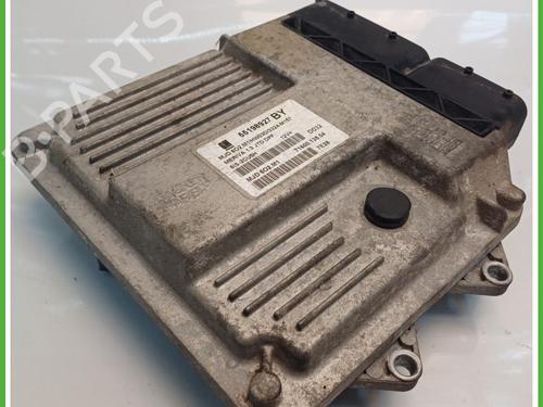 Engine control unit (ECU) OPEL MERIVA A MPV (X03) 1.3 CDTI (E75) | BP26688344M57 