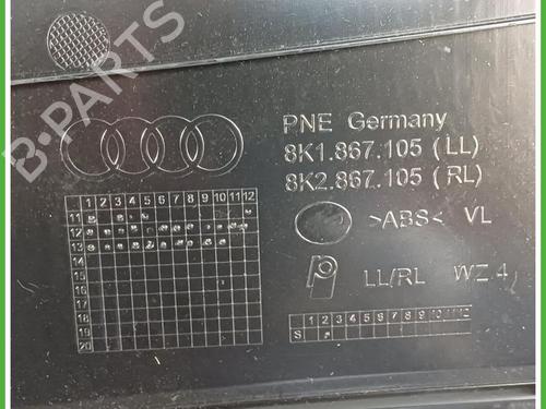 Front left panel AUDI A4 B8 Avant (8K5) 2.0 TDI | BP40139444C58 - Image 4