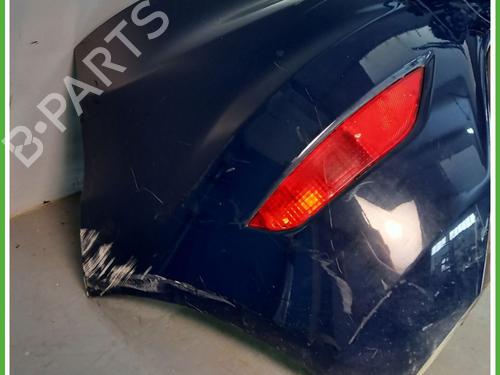 Rear bumper FORD FIESTA VI (CB1, CCN) 1.4 LPG | BP17633343C8 