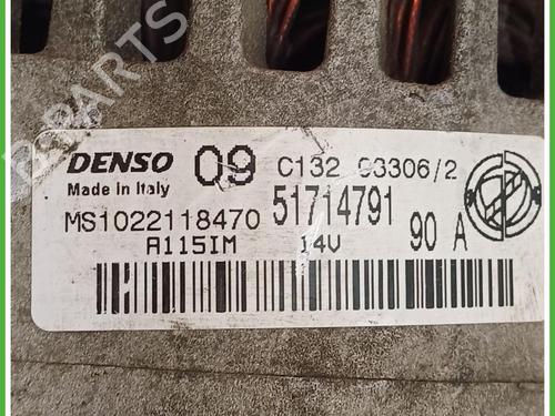Alternator LANCIA YPSILON (843_) 1.2 (843.AXA1A) | BP40141434M7 - Image 4