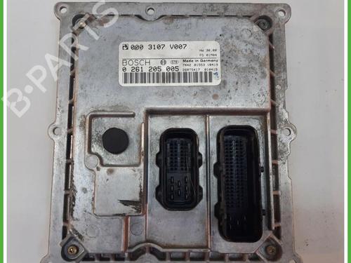 Used Engine control unit (ECU) Engine control unit (ECU) PEUGEOT 106 II (1A_, 1C_) 1.0 i (50 hp) 40131622 40131622
