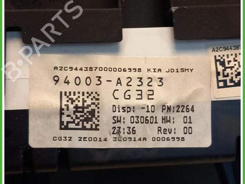Instrument cluster KIA CEE'D (JD) 1.6 CRDi 110 | BP40074077C47 - Image 4