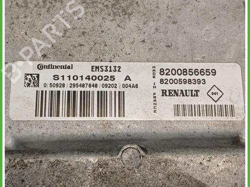 Engine control unit (ECU) DACIA SANDERO 1.4 (BS0C, BS0A, BS0G, BS1F, BS0E) | BP40147700M57 - Image 2