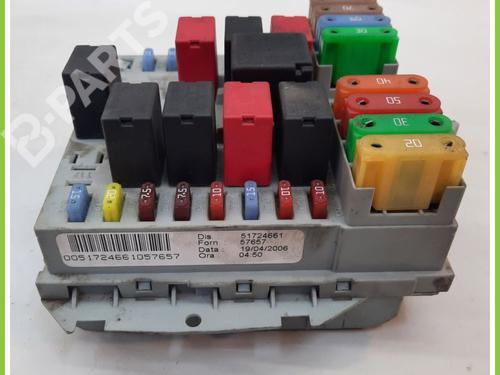 Fuse box LANCIA YPSILON (843_) 1.2 (843.AXA1A) | BP11370194E1 