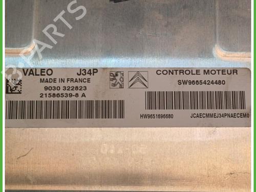 Engine control unit (ECU) CITROËN C3 I (FC_, FN_) 1.4 i Bivalent | BP21820423M57 