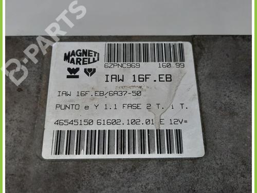 Engine control unit (ECU) FIAT PUNTO (176_) 55 1.1 | BP11368824M57 