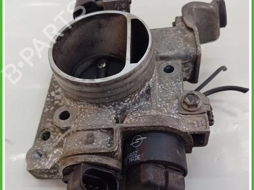 Throttle body FIAT PANDA (169_) 1.2 Natural Power (169.AXB1A) | BP40141524M82 - Image 4