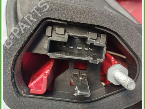 Left taillight PEUGEOT 208 I (CA_, CC_) 1.4 HDi | BP26733257C34 