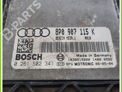 Engine control unit (ECU) AUDI A3 Sportback (8PA) 2.0 TFSI | BP11369955M57 