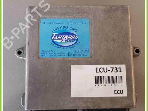 Engine control unit (ECU) RENAULT MEGANE II (BM0/1_, CM0/1_) 1.4 16V (BM0B, CM0B) | BP13637553M57 