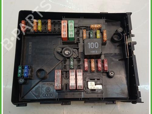 Used Fuse box AUDI A3 (8P1) 1.6 (102 hp) 31013003