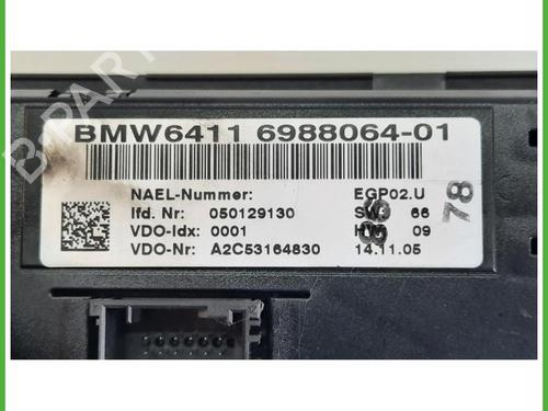 Climate control BMW 3 Touring (E91) 320 d | BP40135464I5 - Image 4