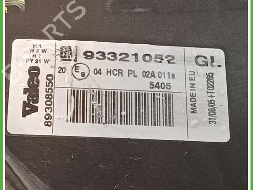 Scheinwerfer links OPEL MERIVA A MPV (X03) 1.6 16V (E75) | BP26288657C28 