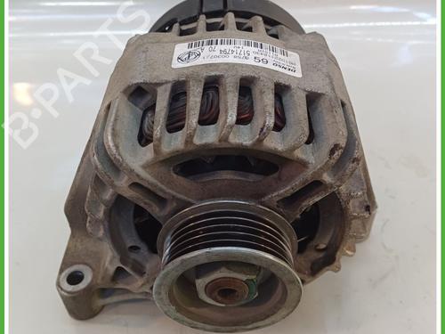 Alternator FIAT PANDA (169_) 1.2 (169.AXB11, 169.AXB1A) | BP15765906M7 