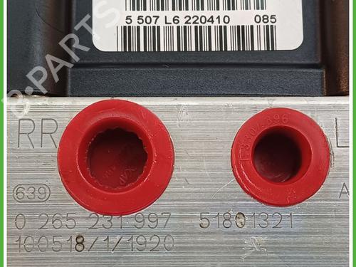 ABS pump PEUGEOT BIPPER (AA_) 1.4 HDi | BP17709899M43 